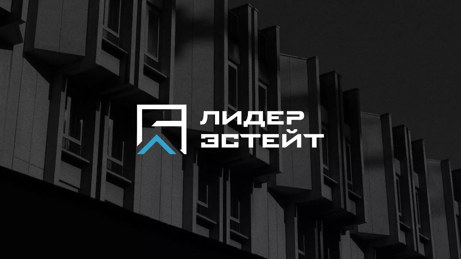 Разработка логотипа агентства недвижимости «Лидер Эстейт» в Комсомольске-на-Амуре